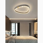 Wadenswil | Luxury Minimalistic LED Ceiling Lamp for Bedroom