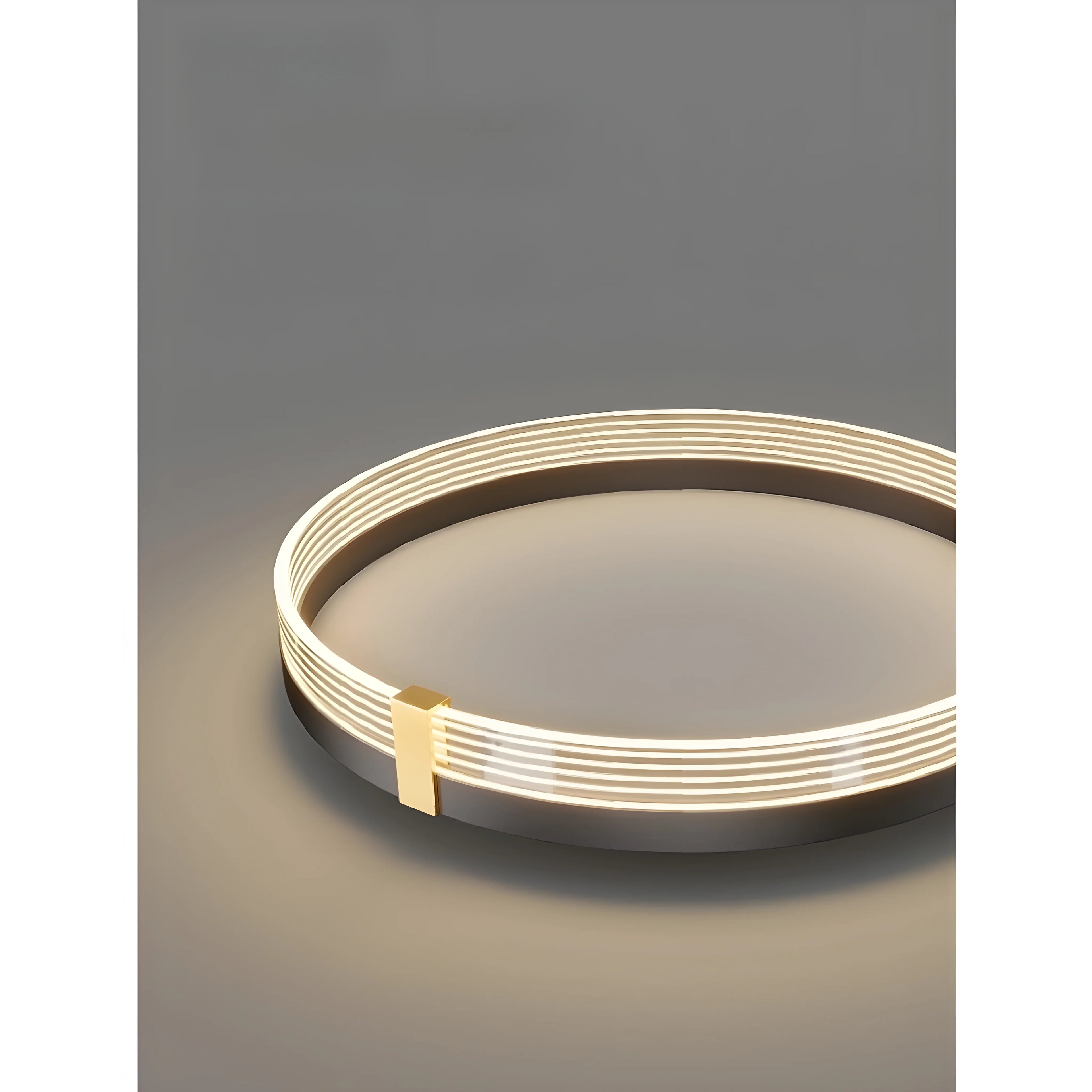 Wadenswil | Luxury Minimalistic LED Ceiling Lamp for Bedroom