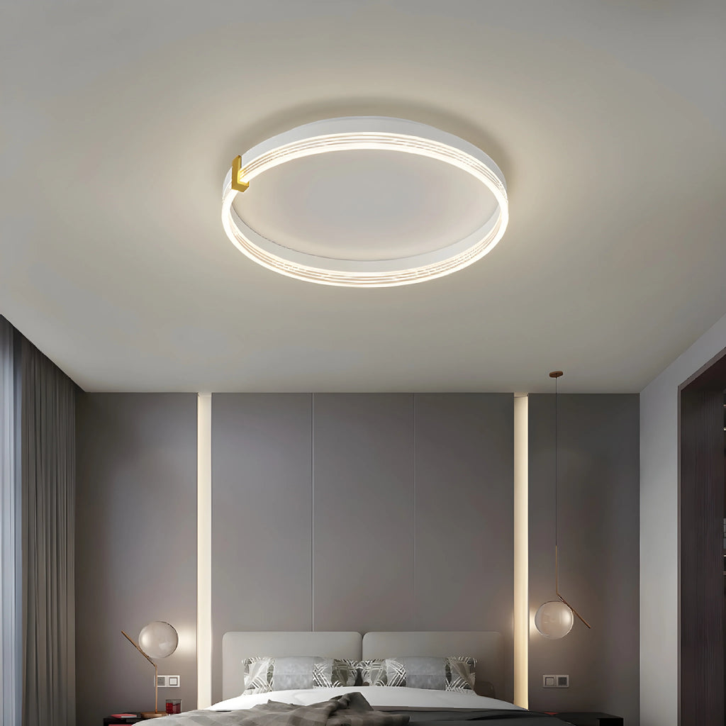Wadenswil | Luxury Minimalistic LED Ceiling Lamp for Bedroom