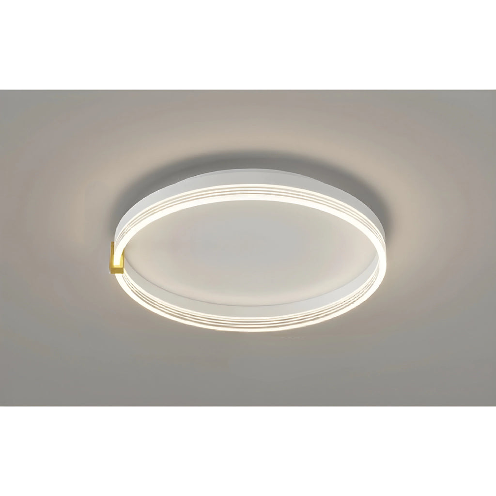 Wadenswil | Luxury Minimalistic LED Ceiling Lamp for Bedroom