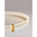 Wadenswil | Luxury Minimalistic LED Ceiling Lamp for Bedroom