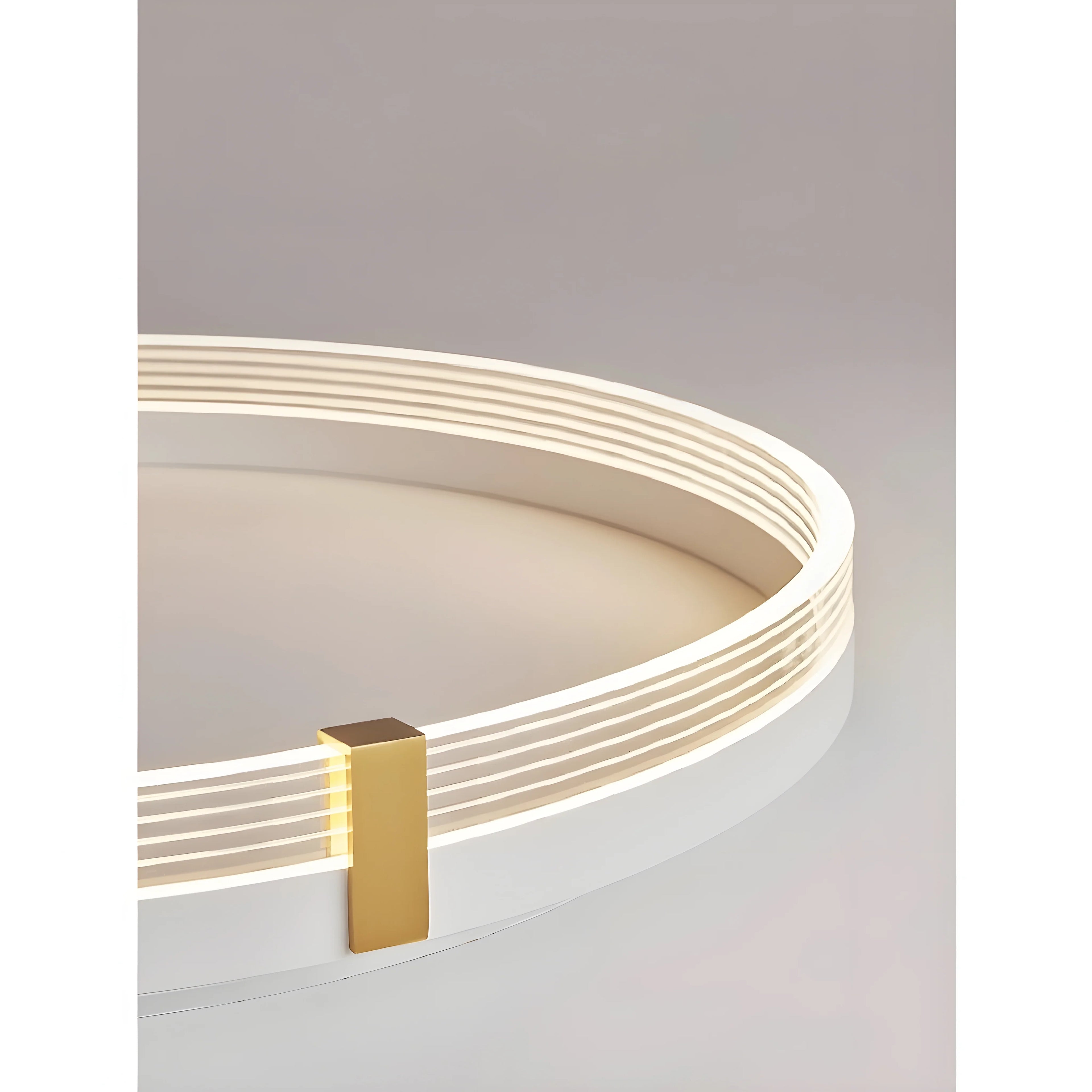 Wadenswil | Luxury Minimalistic LED Ceiling Lamp for Bedroom