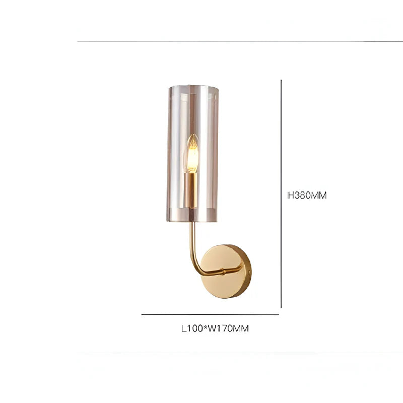 Creative Wall Lamp in European Style for Living Room, Bedroom