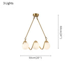 Zavattarello | Gold Rectangle Copper Glass Chandelier For Dining Room