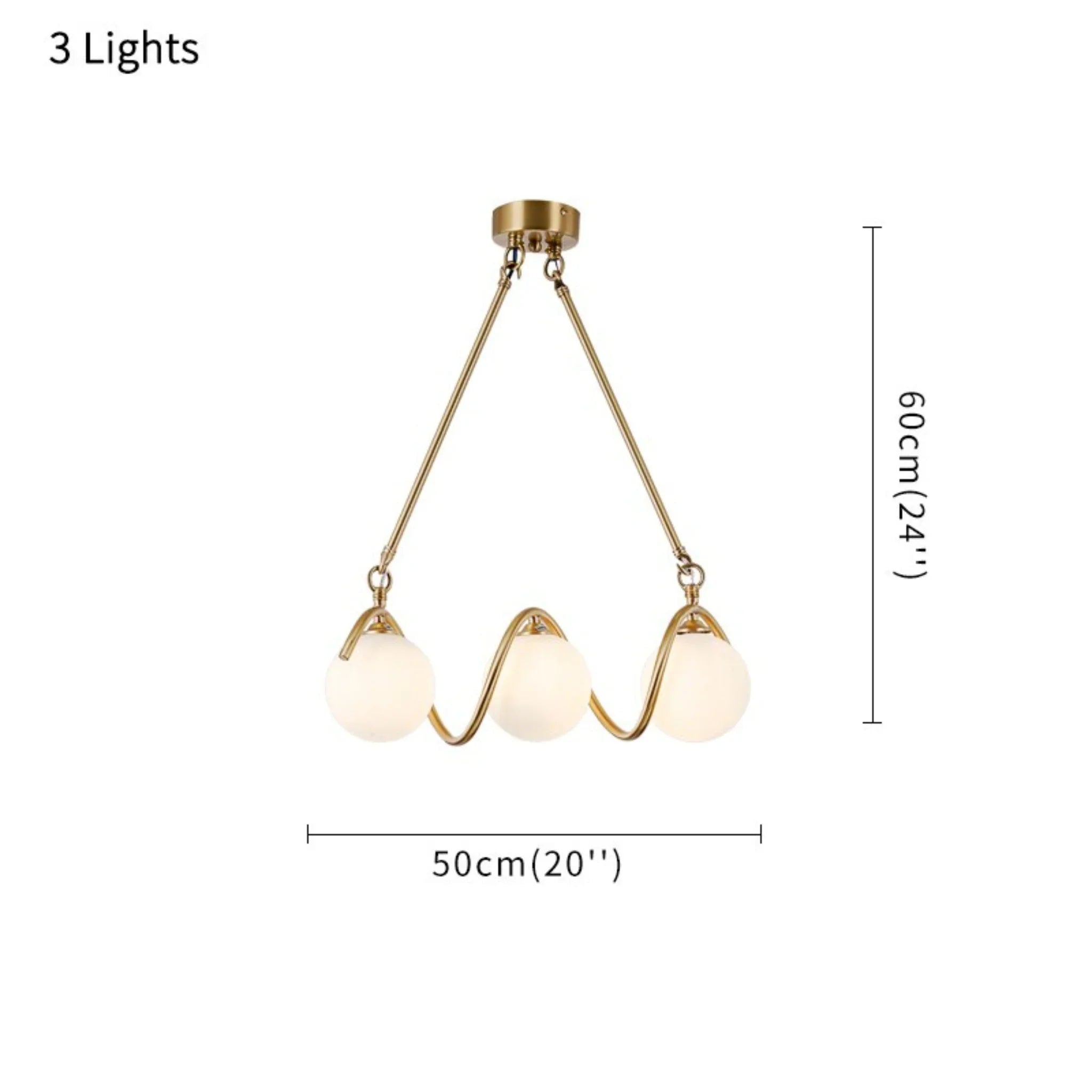 Zavattarello | Gold Rectangle Copper Glass Chandelier For Dining Room