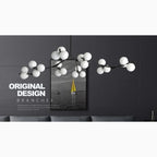 Zoagli | Creative Asian Style Fission Branches Shaped Chandelier