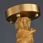 Antibes | Luxury Gold Chandelier With Crystal Balls