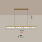 Aspremont | Nordic Long Bar LED Pendant Light