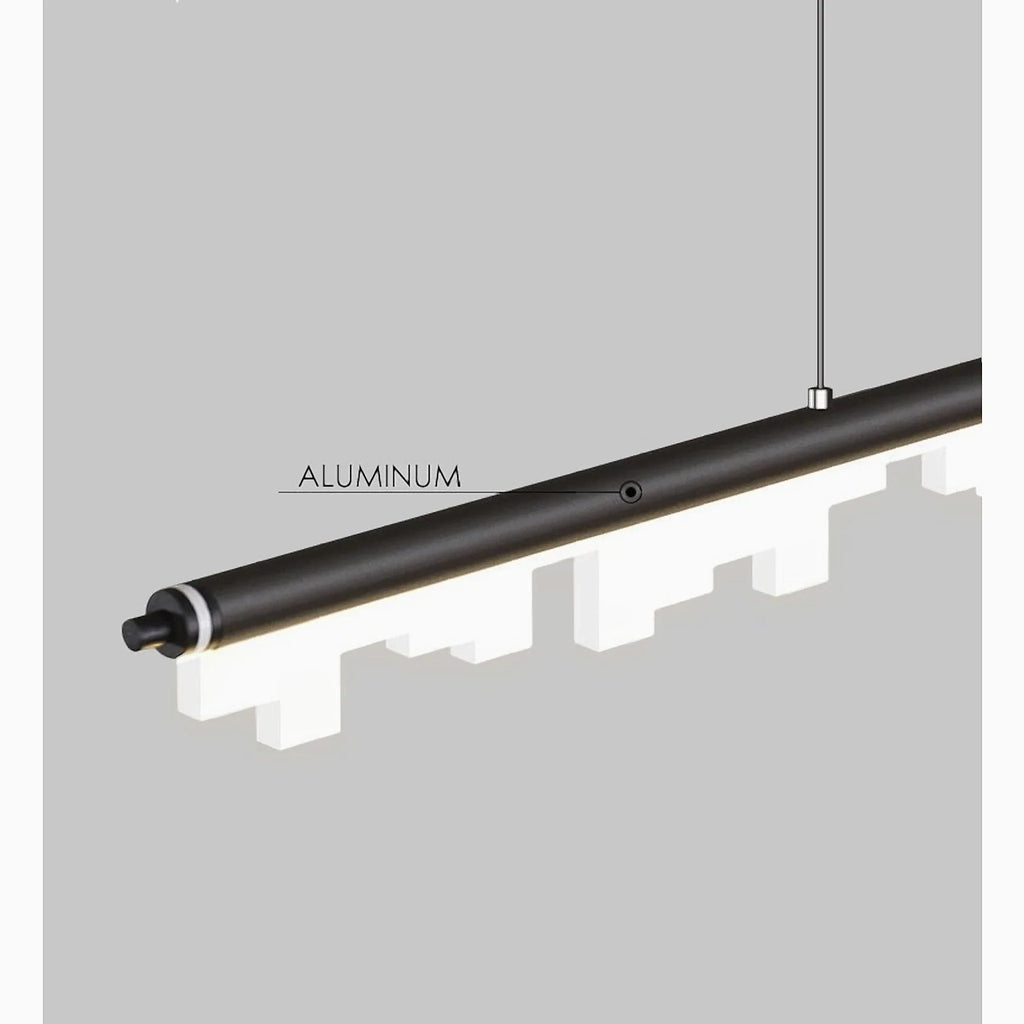 Aspremont | Nordic Long Bar LED Pendant Light