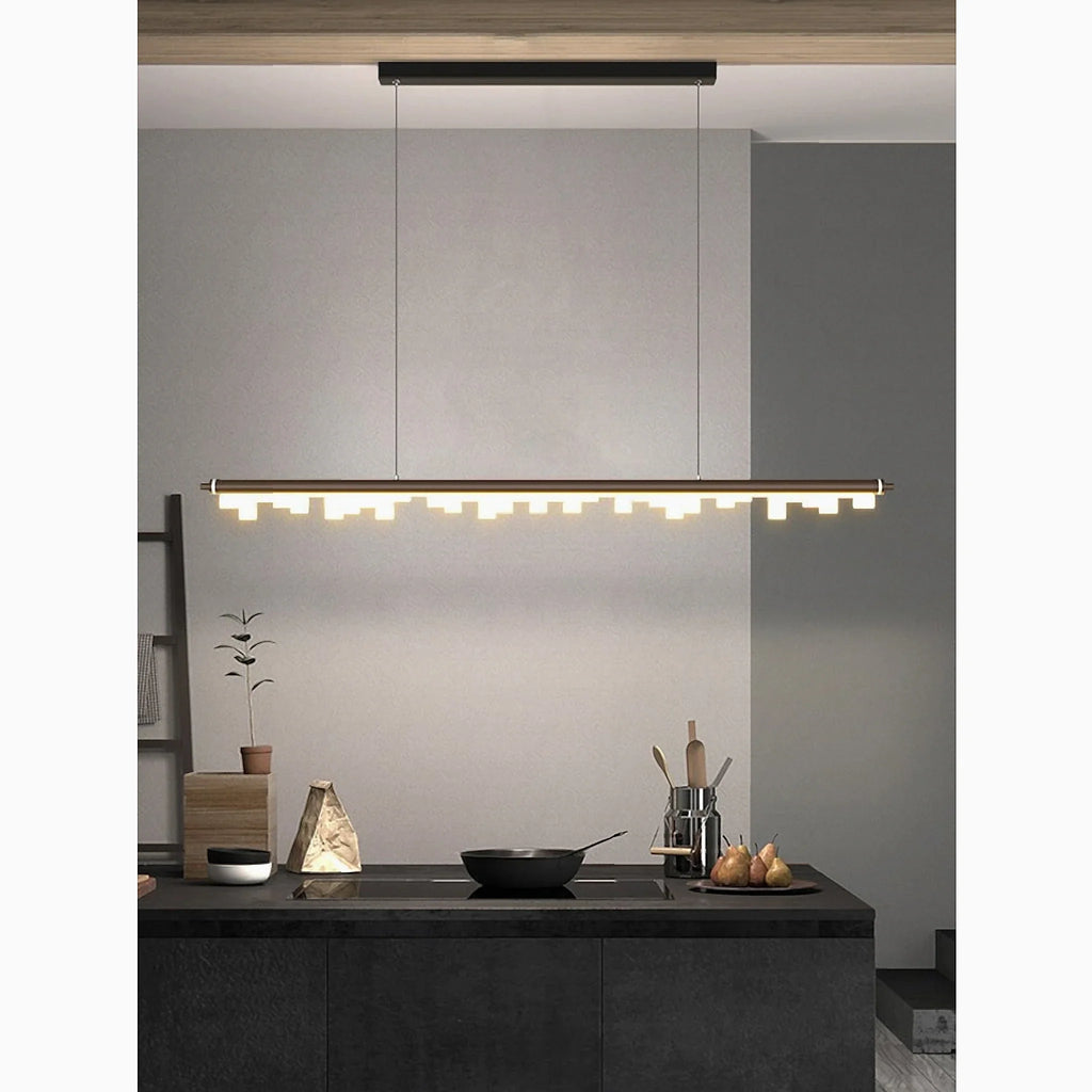 Aspremont | Nordic Long Bar LED Pendant Light