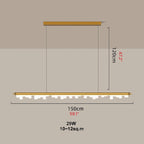 Aspremont | Nordic Long Bar LED Pendant Light