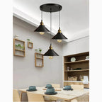 Beaulieu-sur-Mer Retro Iron Pendant Light for Bar