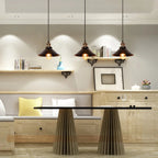 Beaulieu-sur-Mer Retro Iron Pendant Light for Bar