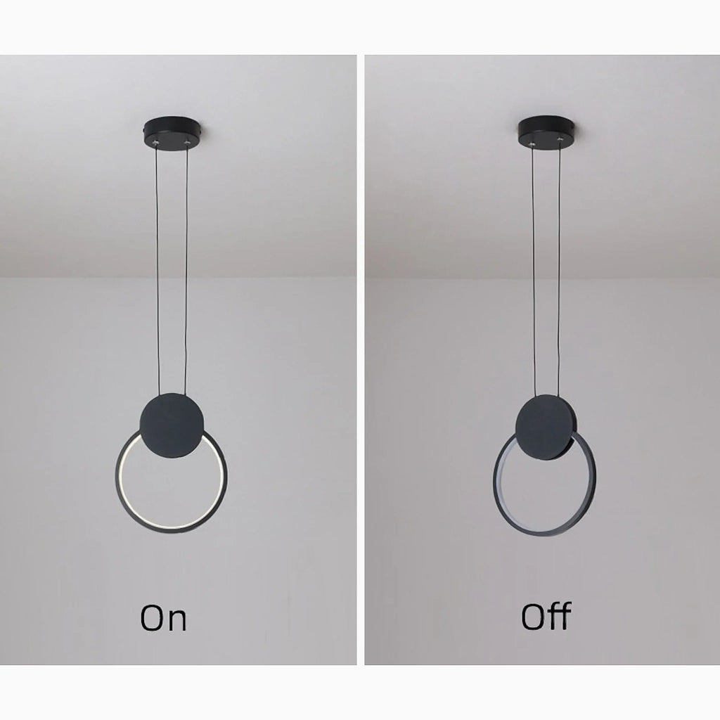 Bouyon | Modern LED Minimalist Creative Long Pendant Light