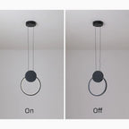 Bouyon | Modern LED Minimalist Creative Long Pendant Light