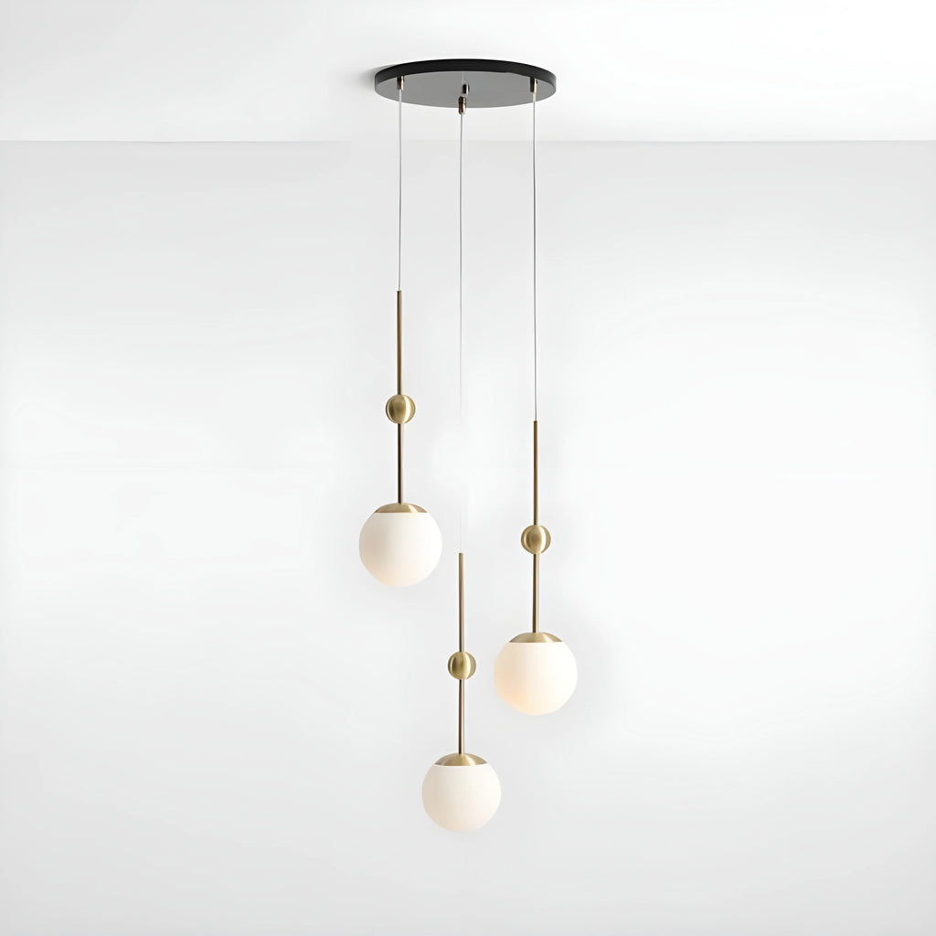 Brianssonet | Minimalist Design LED Glass Ball Ceiling Lamp