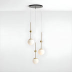 Brianssonet | Minimalist Design LED Glass Ball Ceiling Lamp