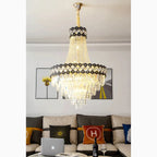Chateauneuf-Grasse | Classical Duplex Crystal Chandelier