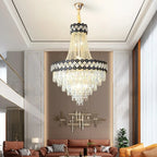 Chateauneuf-Grasse | Classical Duplex Crystal Chandelier