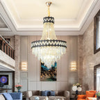 Chateauneuf-Grasse | Classical Duplex Crystal Chandelier