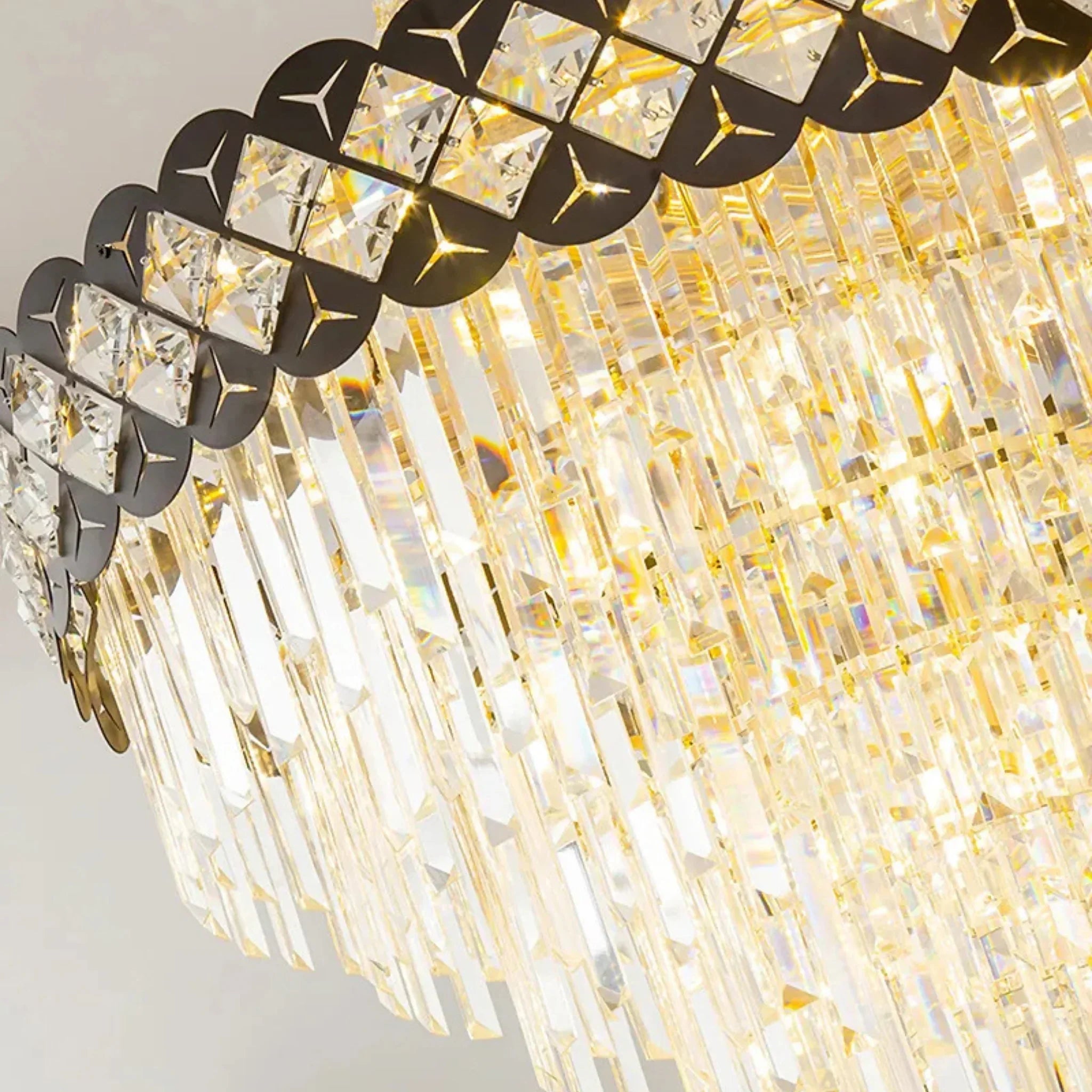 Chateauneuf-Grasse | Classical Duplex Crystal Chandelier