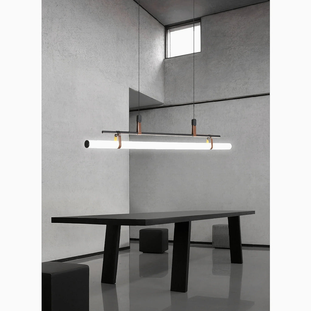 Chateauneuf-d'Entraunes | Horizontal Long Bar Pendant Lamp