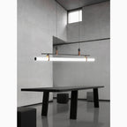 Chateauneuf-d'Entraunes | Horizontal Long Bar Pendant Lamp