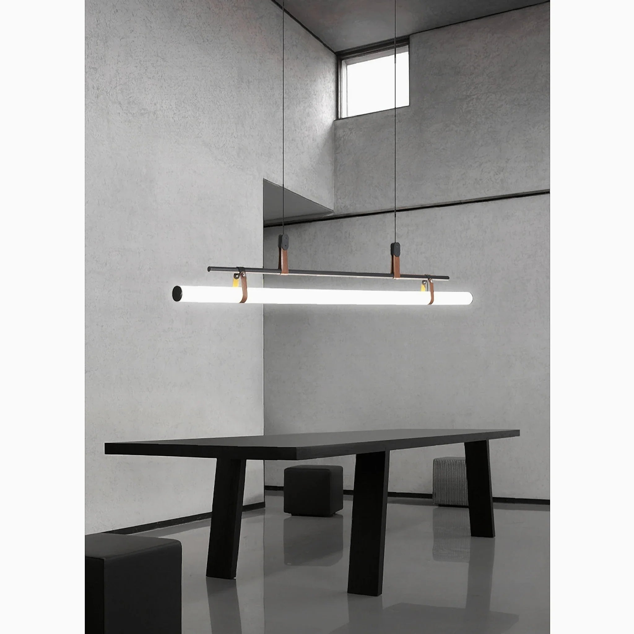 Chateauneuf-d'Entraunes | Horizontal Long Bar Pendant Lamp