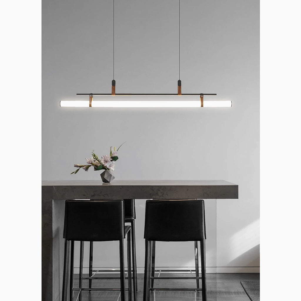 Chateauneuf-d'Entraunes | Horizontal Long Bar Pendant Lamp