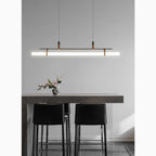 Chateauneuf-d'Entraunes | Horizontal Long Bar Pendant Lamp