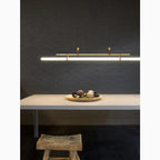 Chateauneuf-d'Entraunes | Horizontal Long Bar Pendant Lamp