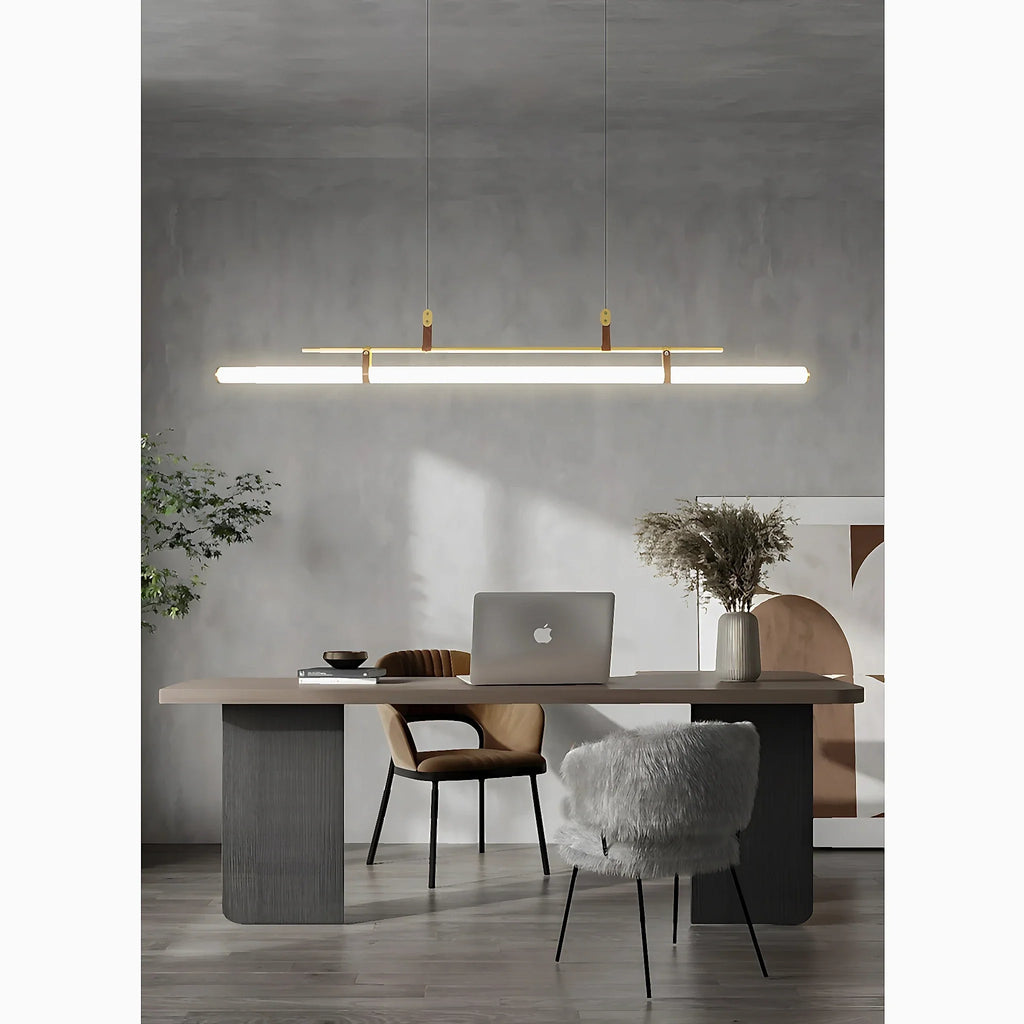 Chateauneuf-d'Entraunes | Horizontal Long Bar Pendant Lamp
