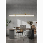 Chateauneuf-d'Entraunes | Horizontal Long Bar Pendant Lamp