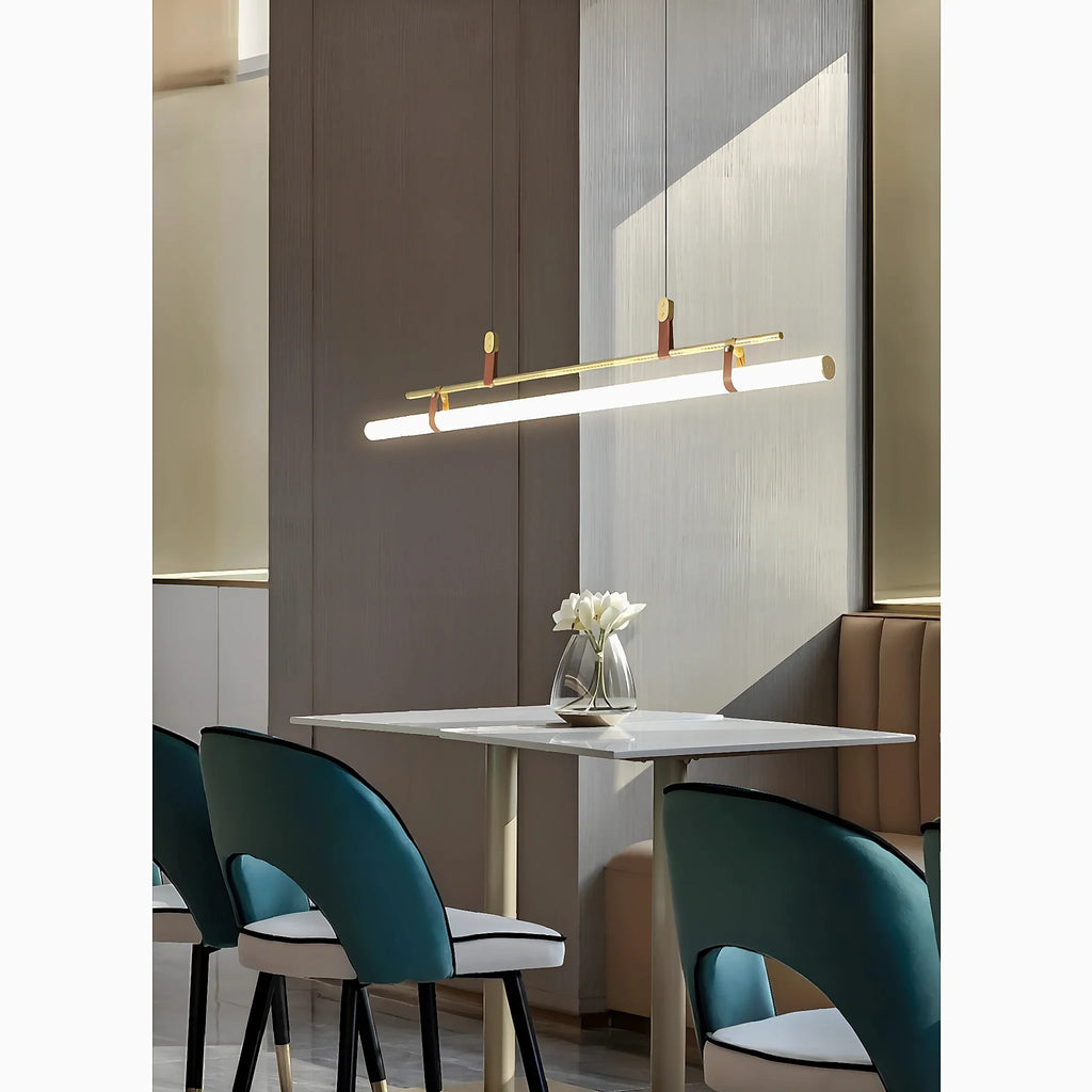 Chateauneuf-d'Entraunes | Horizontal Long Bar Pendant Lamp