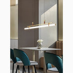 Chateauneuf-d'Entraunes | Horizontal Long Bar Pendant Lamp