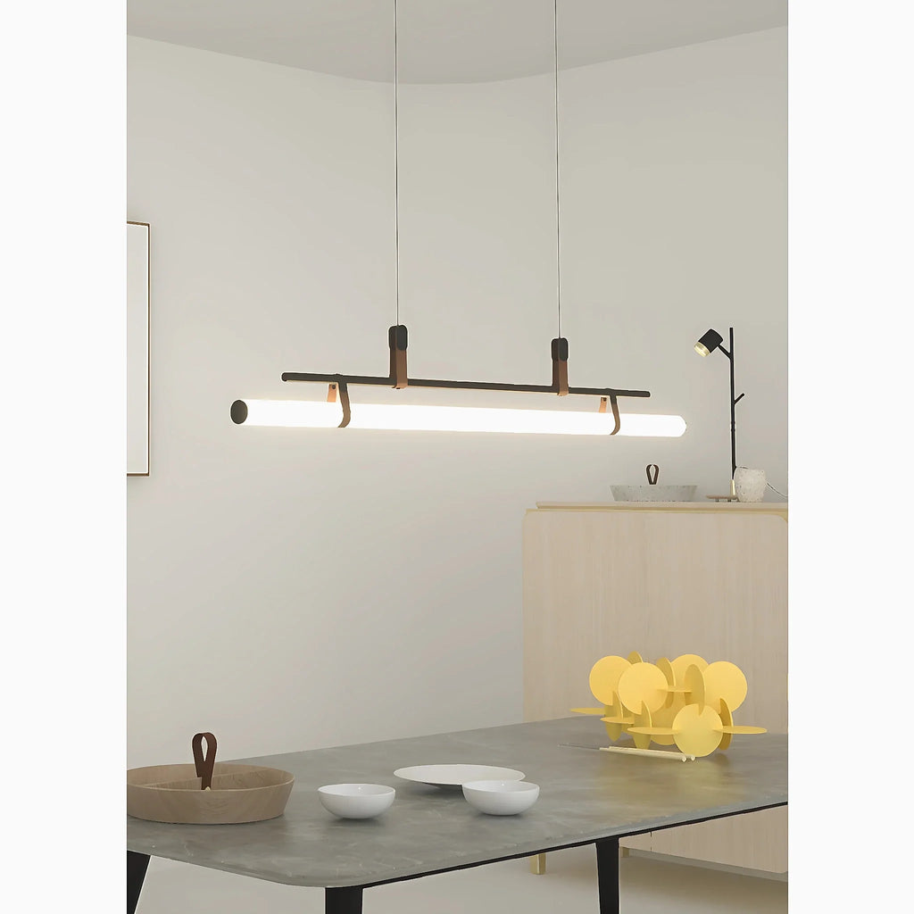 Chateauneuf-d'Entraunes | Horizontal Long Bar Pendant Lamp