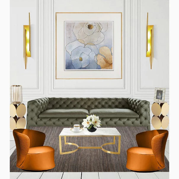 Creative Wall Lamp in Modern Nordic Style for Living Room, Bedroom