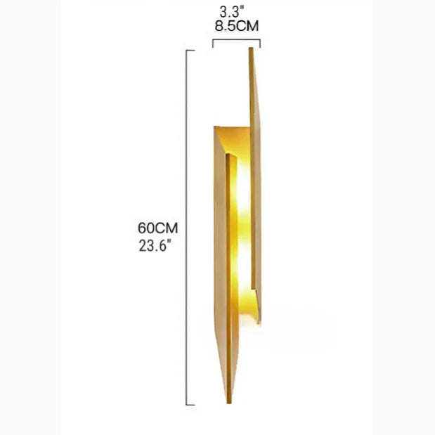 Creative Wall Lamp in Modern Nordic Style for Living Room, Bedroom