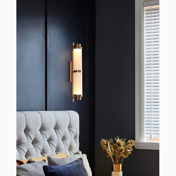 Creative Wall Lamp in Retro Minimalistic Style, Living Room, Bedroom