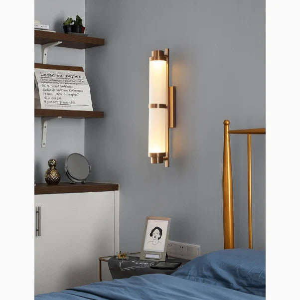 Creative Wall Lamp in Retro Minimalistic Style, Living Room, Bedroom