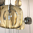 Grasse | Modern Led Crystal Hanging Light Fixtures