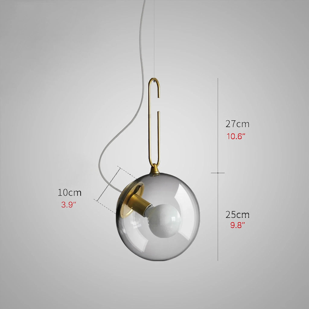 Guillaumes | Post Modern Nordic Pendant Lighting