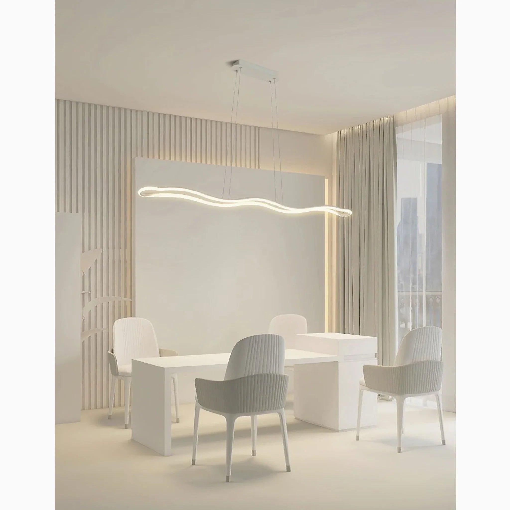 La Trinite | Waves Pendant Lamp for Dining Room