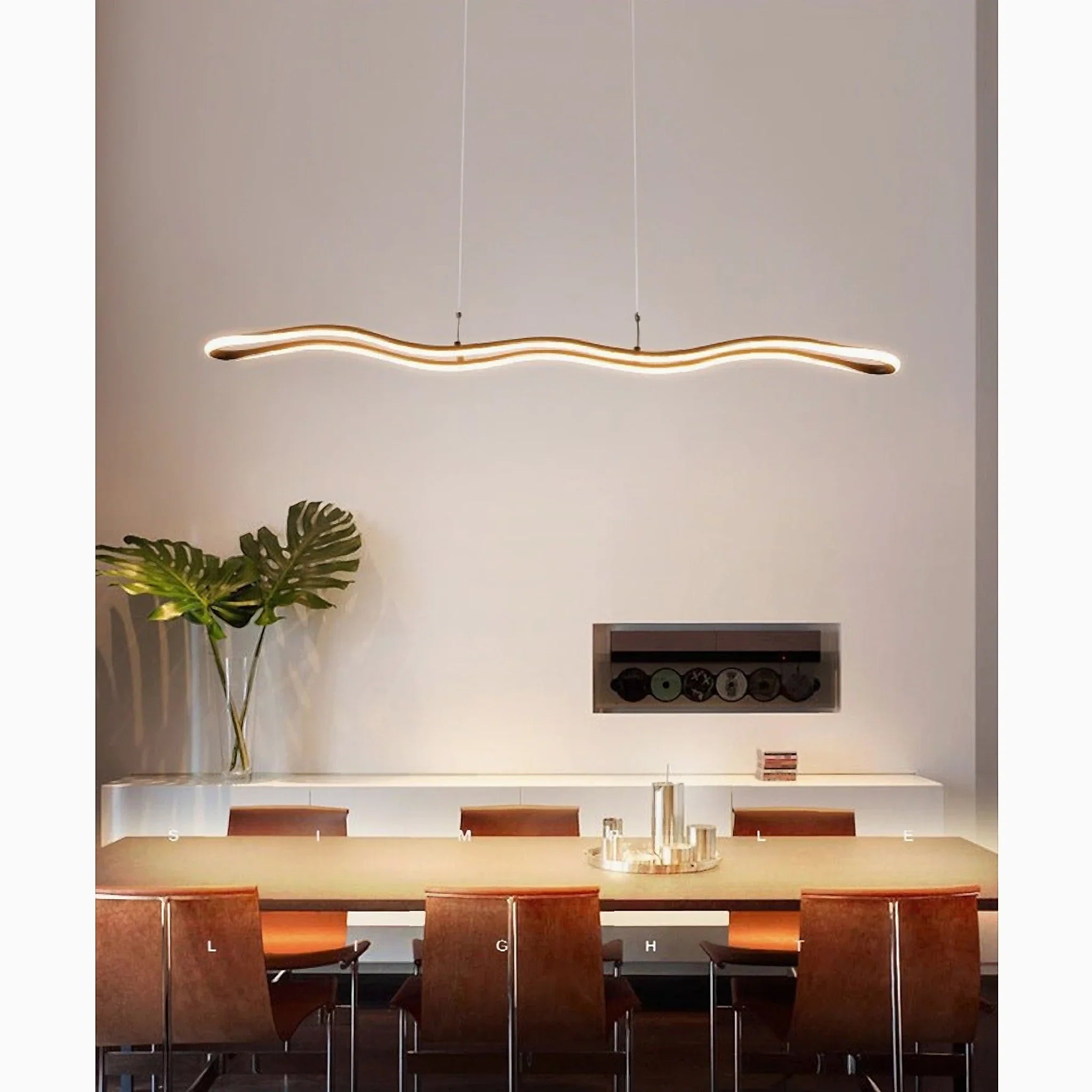 La Trinite | Waves Pendant Lamp for Dining Room