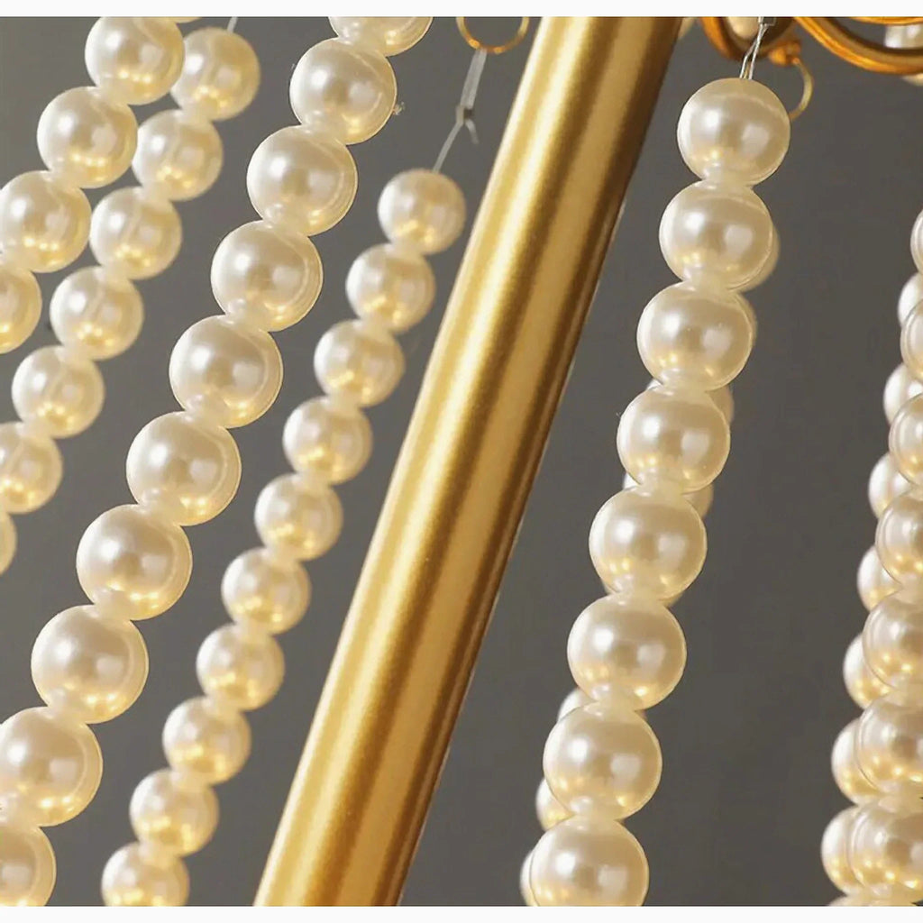 Lantosque | Lux Noble Glass Feather Elegant Chandelier