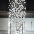 Le Port | Floating Luxury Crystal Chandelier With Decorative Stones