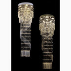 Levens | Exquisite Modern Flush Mount Crystal Chandelier