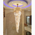 Monaco | Luxurious Grand Gold Crystal Chandelier