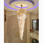 Monaco | Luxurious Grand Gold Crystal Chandelier