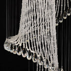 Mougins | Сhic Spiral Crystal Ceiling Led Chandelier